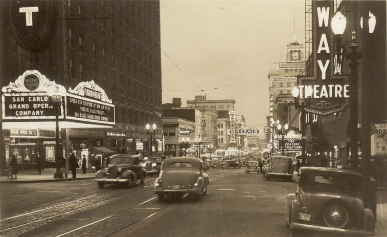 Broadway Qui Danse [1940]