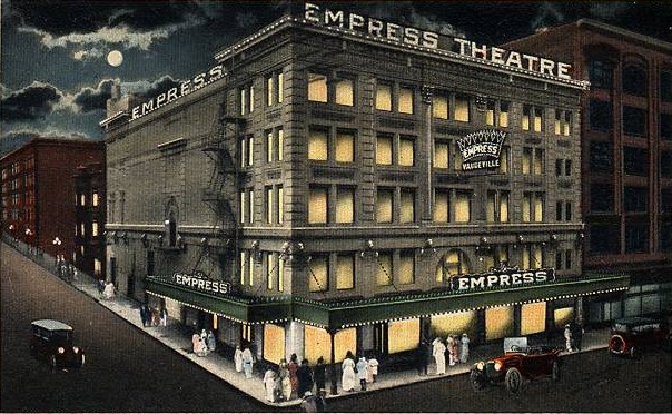 Pstos Orpheum Empress Pantages Theatre Portland Oregon