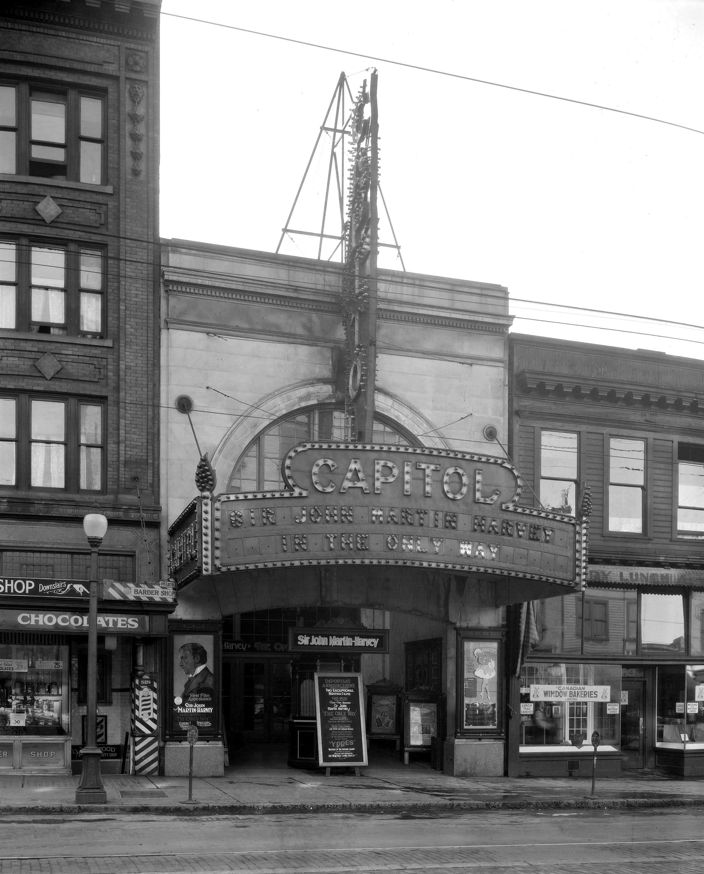 PSTOS - Capitol Theatre, Vancouver B.C.