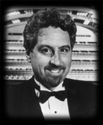 Organist Dennis James